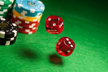Sic Bo dice reveal at edmtogel featured games table with betting interface visible