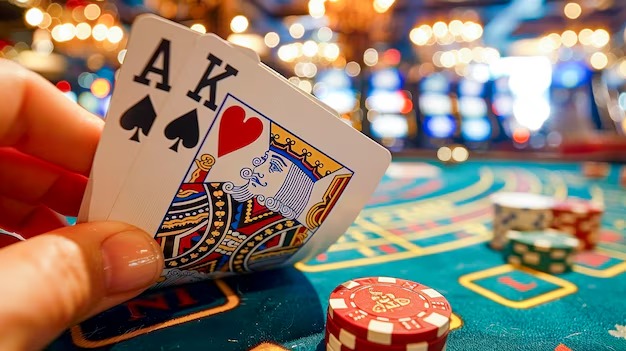 edmtogel Kembang Kempis betting interface showing stake options and dealer interaction panel